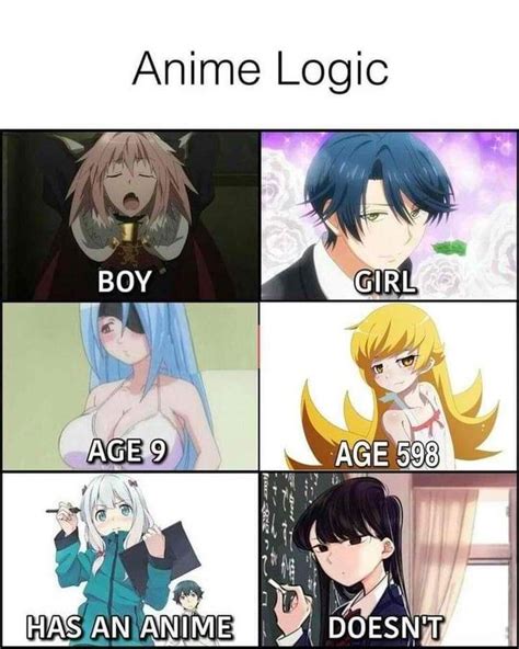Anime Memes Only True Fans Will Find Funny V18 Anime Memes Otaku
