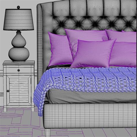 Bed Arched Queen Download The 3d Model 14845