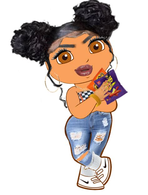 Dora As A Hot Cheetos Girl By Reaiiygoodname On Deviantart