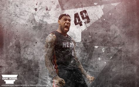 Lebron James 49 Points 2014 Nba Playoffs Wallpaper Basketball
