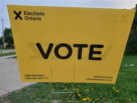 Letter Its Time To Vote Anything But Conservative Orillia News