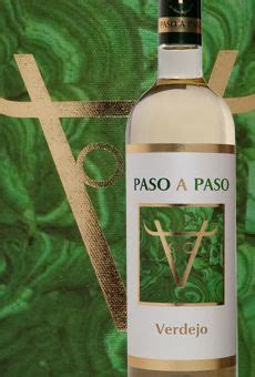 Verdejo is excellent with greens dressed in vinaigrette and other sharp ingredients such as tomatoes and olives. Paso A Paso Verdejo | Wines From Spain | Wines, Wine, Wine country