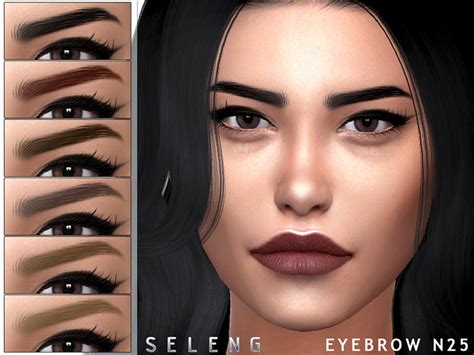 Sims 4 Eyebrow Pack