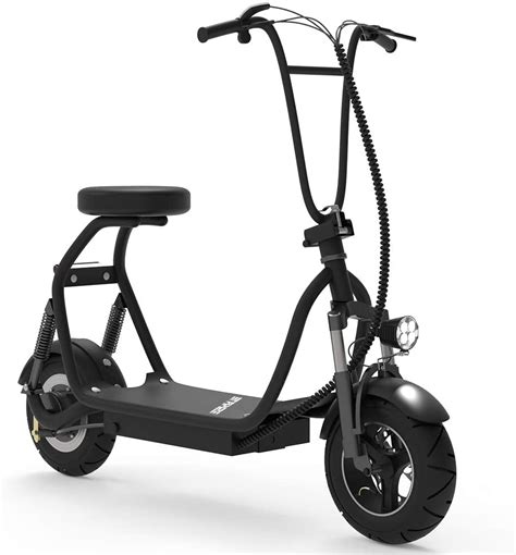 Best Electric Scooter With Seat Review In 2021 The Drive