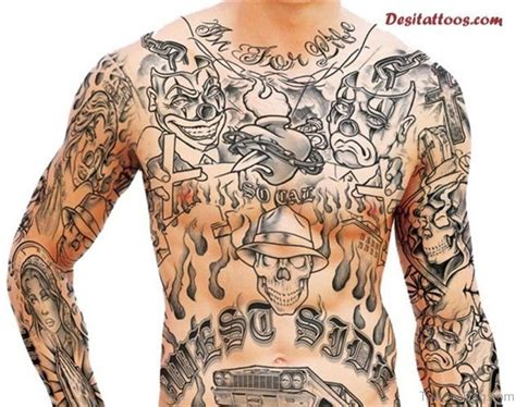 33 Surprising Gangster Neck Tattoos