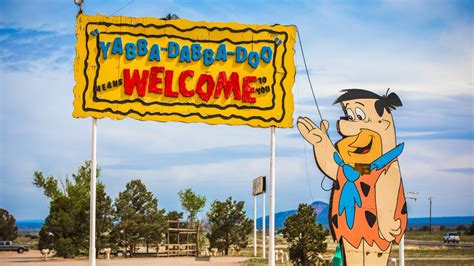 Goodbye Bedrock City Arizonas Flintstones Theme Park