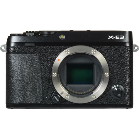 Excellent image quality and dynamic range; Fujifilm X-E3 Body Black crni Digitalni fotoaparat tijelo ...