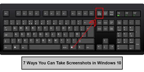 7 Ways You Can Take Screenshots In Windows 10 Tech Blogo