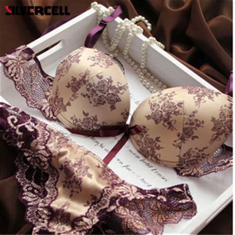 Brand New French Romantic Brand Lace Bra Sets Sexy Women Underwear