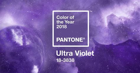 This Just In Ultra Violet Is The Pantone Color Of The Year 2018