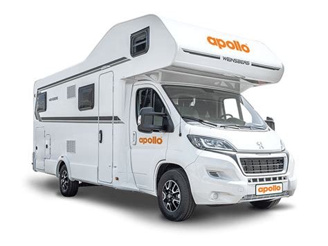 Campervans And Motorhomes For Hire Apollo Motorhome Holidays