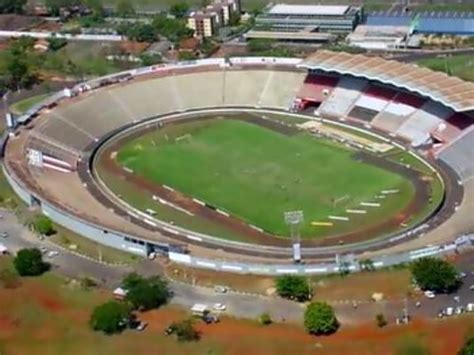 Estádio Santa Cruz Stadiums And Arenas Av Costabile Romano Ribeirão