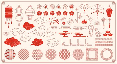 Traditional New Year Vector Design Images Traditional Chinese New Year