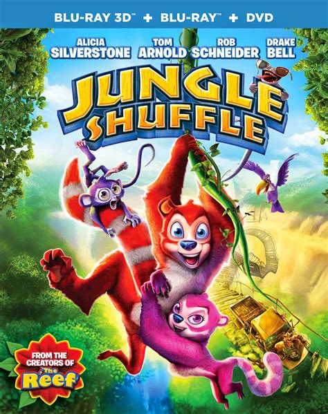 A Lucky Ladybug Jungle Shuffle Dvd Giveaway