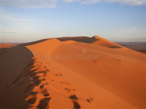 Sunrise In Sahara Desert Stock Image Image Of Peace 53478365
