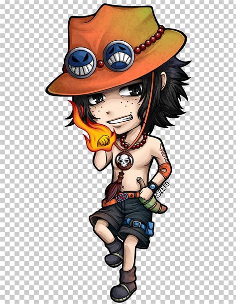 Portgas D Ace Monkey D Luffy Shanks One Piece Chibi Png Clipart Ace
