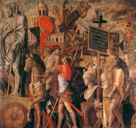 1485 95Andrea Mantegna Triumphs Of Caesar Scene 2 Tempera On Canvas