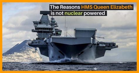 Video Why Hms Queen Elizabeth Is Not Nuclear Powered The Maritime Post