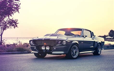 Ford Mustang Eleanor Shelby Gt500e Photography Wallpaper 1680x1050