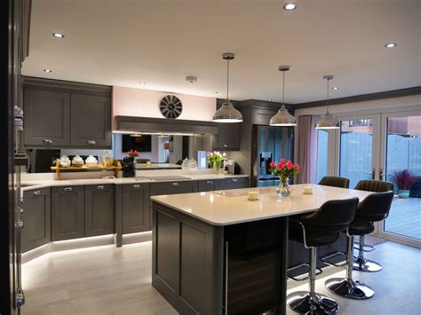 Contemporary Kitchen Design In Kidderminster The Gallery Fitted Kitchens