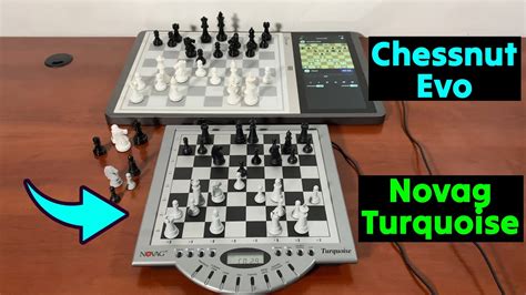 Chessnut Evo Vs Novag Turquoise 2300 Elo Chess Computer 👑 Gadgetify