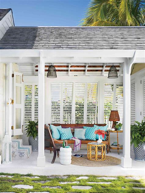 Beach Inspired Porches And Patios For Instant Relaxation