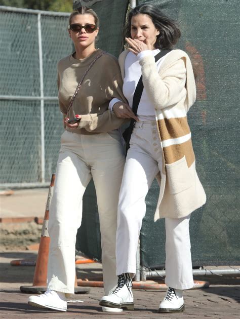 Sofia Richie With Her Mom Diane Tra Di Noi Restaurant In Malibu 03072020 • Celebmafia