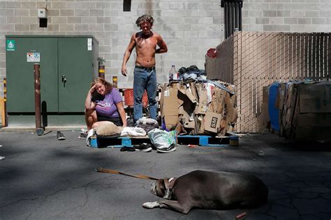 California’s Homelessness Crisis Expands To Country