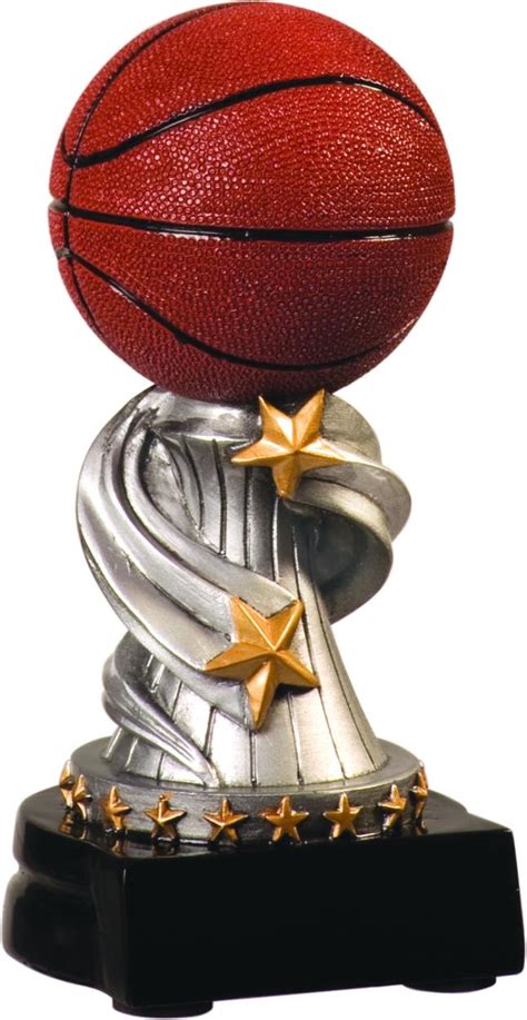 Shop And Personalize Basketball Encore Resin Award Trophy At Dell Awards