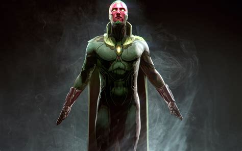 Vision Avengers Wallpapers Wallpaper Cave