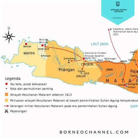 Kerajaan Islam Di Indonesia Borneo Channel