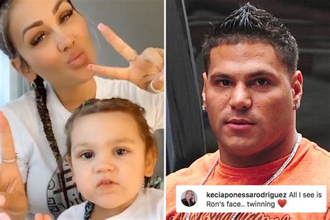 Jersey Shore Fans Think Ronnie Ortiz Magros Daughter Ariana Looks Just