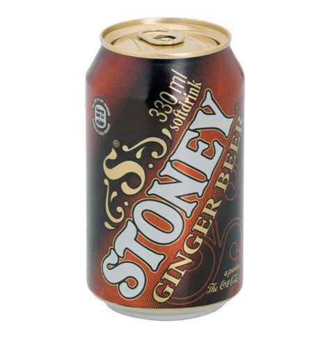 Stoney Soft Drink Can Gingerbeer 330ml The Lekker Shop