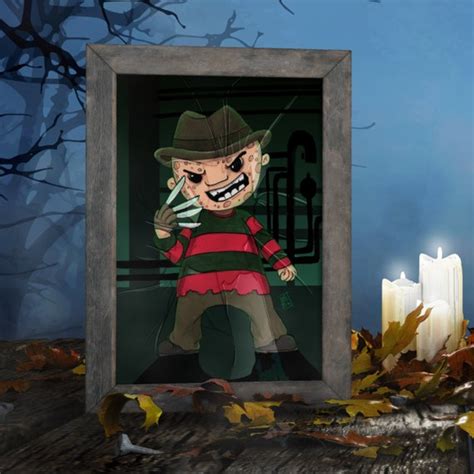 Freddy Krueger Limited Edition A4 Print Perfect For Etsy