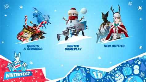 Fortnite Winterfest 2021 Brings Presents Special Quests Spider Man