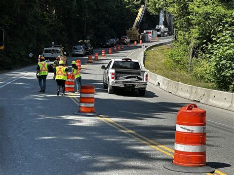 Highway To Port Alberni Opens For Single Lane Alternating Traffic My Campbell River Now
