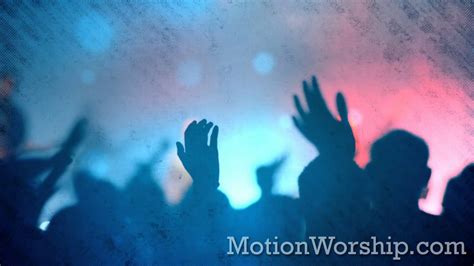 Worship Group Hands Blue Filtered Hd Loop By Motion Worship Youtube