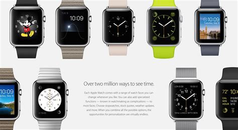 2015 Lineup Apple Watch