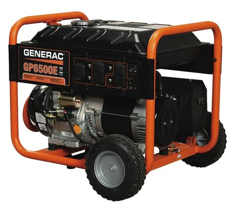 Generac Reengineers Gp Series Portable Generators Sept 2010