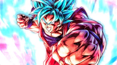Ultra Super Saiyan God Ss Kaioken Goku Is Still A Beast Dragon Ball
