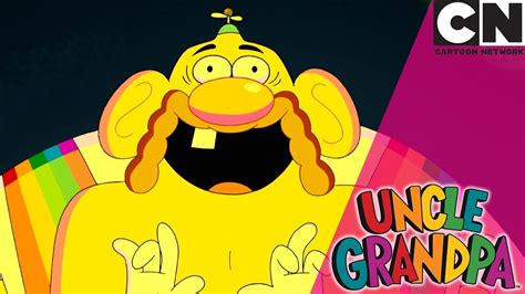 Uncle Grandpa Scary Story Cartoon Network Youtube