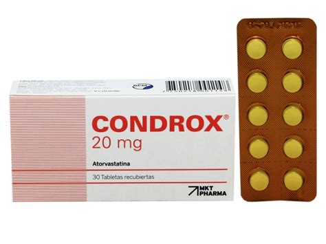 Condrox 20mg Tableta Recubierta Mifarma