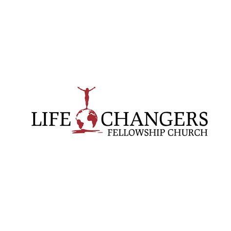 Life Changers Fellowship Church Logo Design Market Gladiators