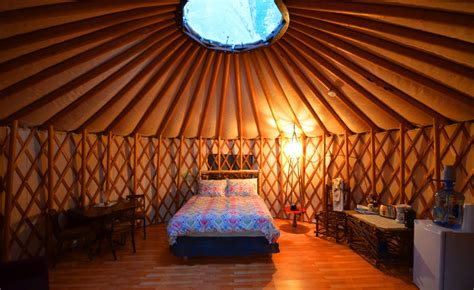 Yurts In Canadian Parks