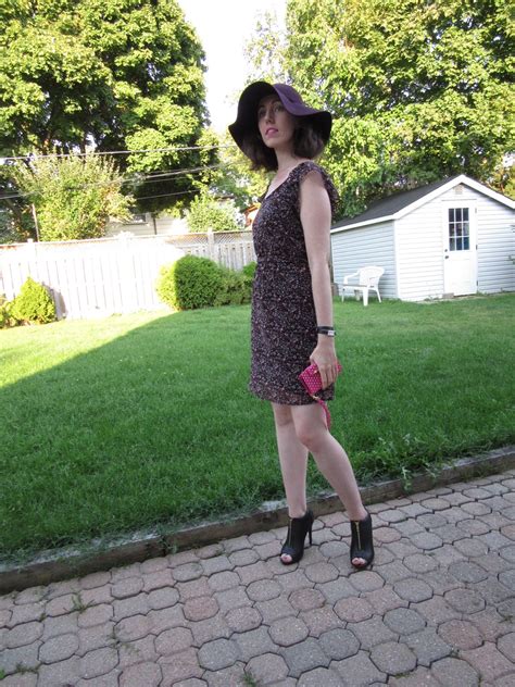Outfit Post - Girly with an edge - The Frugal Fashionista