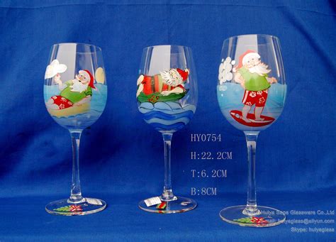 Elegant Christmas Wine Glasses Perfect For Festive Celebrations