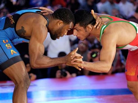 Iran Responds To Donald Trumps Muslim Ban By Barring Us Wrestlers