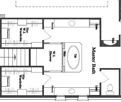 Master suite house plans ensure privacy for everyone, especially the homeowner. master suite floor plans | floorplan | Master suite floor ...