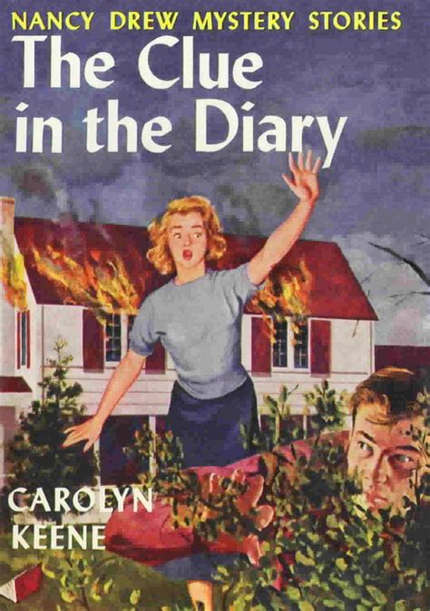Nancy Drew Review 7 The Clue In The Diary Romantic Parvenu