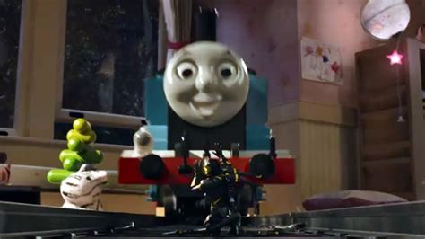 thomas  tank engine appeared  ant man